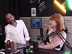 reh queen's tantric massage highlights part 15: sensual latina teen interracial outdoor toy play on sheer red