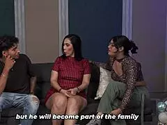 christmas day i sneak fuck my girlfriend's hot mom good