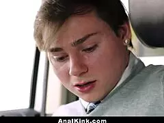 he rams deep into stepmom's big ass during intense anal cowgirl riding.