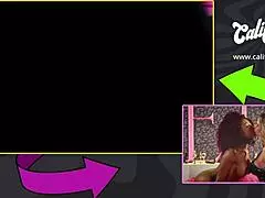 taluane boom and iasmim santana play a steamy bisexual submission game together