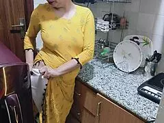 find horny stepmom in kitchen?