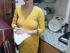 find horny stepmom in kitchen?