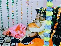 i never thought my fat curvy aunt would teach me suhagraat like that with her big ass