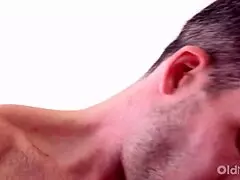 Mature Curvy British Milf Seduces Handy Guy Licking Pussy Cowgirl Rough Missionary