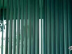 Curvy Sub Maxine X Licks and Worships High Heels in Stockings Fetish!