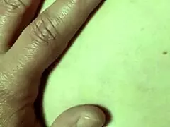 stepmom bends over in pov as her big ass takes hard doggystyle pounding ending in deep creampie