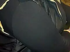 met this horny milf at party and she sucks my dick wild