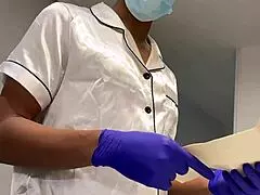 Think your doctor's packing heat? This horny one fucks patient pussy doggystyle in hospital