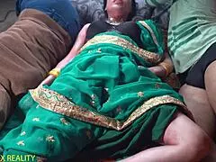 What if your indian stepmom whispered dirty hindi secrets while riding you?