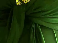 madura latina bbw shows off her huge natural tits in fishnets mi mujer tetona 🔥🍈🍈