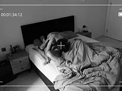 Dude my stepmom sneaks in and rides my cock rough while wife's showering quickie