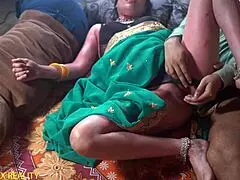 What if your indian stepmom whispered dirty hindi secrets while riding you?