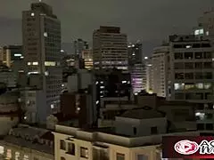 Agatha Mama Brazilian Milf Fucks in Street with Mommy Noel in Sexy Amateur Action