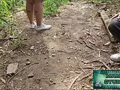 Mama Studio Outdoor Walk Turns Wild Latina Milf Creampie Frenzy