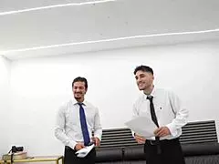 hey rossa vaxx ready for your interview with double vaginal penetration?