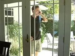 Petite Inked Redhead Milf Demands Deepthroat Doggystyle From Son-In-Law