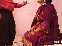 Bank manager pounds chubby indian housewife's big ass doggystyle hard for loan recovery creampie finish!