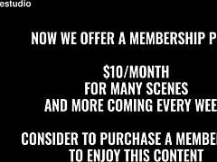 Larissa Leite takes on five studs in wild gangbang.