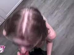 boss, you gotta fill babysitter sunny daze's wet pierced pussy with creampie after kitchen doggystyle