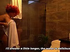 I'm Secretly Screwing My Friend's Shameless Wife In The Bathroom!