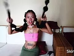 horror story... petite 18+ princess attacked by giant monster cock every moment 👻🍆