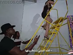 arabic milf alina angel hooks up with two bbc at wrong party