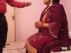 Bank manager pounds chubby indian housewife's big ass doggystyle hard for loan recovery creampie finish!