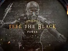 i'm unwrapping this brazilian cutie for christmas with my big black cock in her pussy and ass