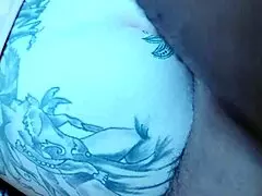 hot wife invites her busty friend for creampie threesome with big cock husband