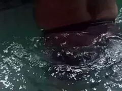 i invited the chubby mature bbw from hotel pool to my room for rough creampie fuck