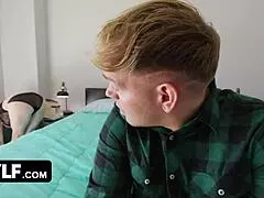 Horny Stepmom Bounces Huge Tits Wild On Hung Stepson Cock In Mylf Action