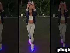 Does Sexy Ebony MILF Misty Stone's Perfect Ass and Small Tits Make You Stroke?