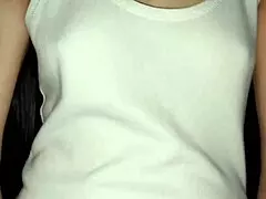 Wife urges husband to pound her wet pussy hard and deep