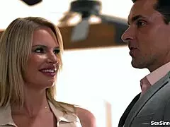 my heart races watching chloe surreal lick my wife's hairy pussy in lesbian threesome