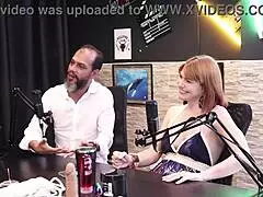 best moments from reh queen's tantric massage in sensual casting part 12 on sheer red 🔥😘