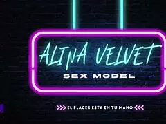 latina milf chats up family friend on couch with steamy ride sounds