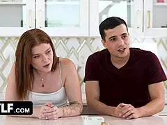 hey dude my stepmom and girlfriend get obsessed and share my huge cock together now