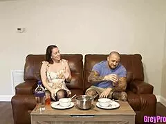 My step-son turns into my ultimate bull pounding mommy relentlessly