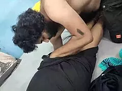 indian bhabhi sneaks around with her uber driver