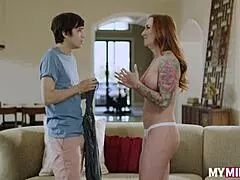 stunning milf sophia locke rides and takes it bent over doggystyle in milf pact 5 scene 1