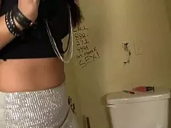 sexy brunette milf angelica raven's huge boobs face massive cock ready to explode