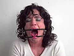 Gag on this covid test, dumb karen!