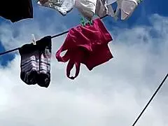 wanna taste my neighbor milf's juicy calzones while she fingers her wet pussy for you?