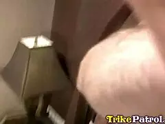 that young lactating filipina milf milks white cock with her tits while sucking deep in manila hotel room