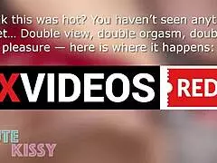 Her Tasty Pussy Drips Under Huge Blasting Cum Load Close-Up