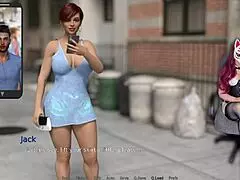 Just Married Bride Flashes Big Tits Stockings Outdoor Public Cuckold Cheating Wife