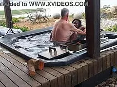 wanna join this ebony milf's mountain morning hidden juicy pussy lick till orgasm?