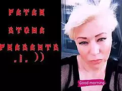 check out this beautiful mature camslut moaning with her juicy dildo