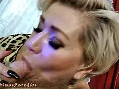 mature russian wife sucks husbands big cock pov closeup for slut fans