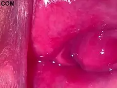 amateur asian wife shows pink shaved pussy 269 days post virginity loss close up